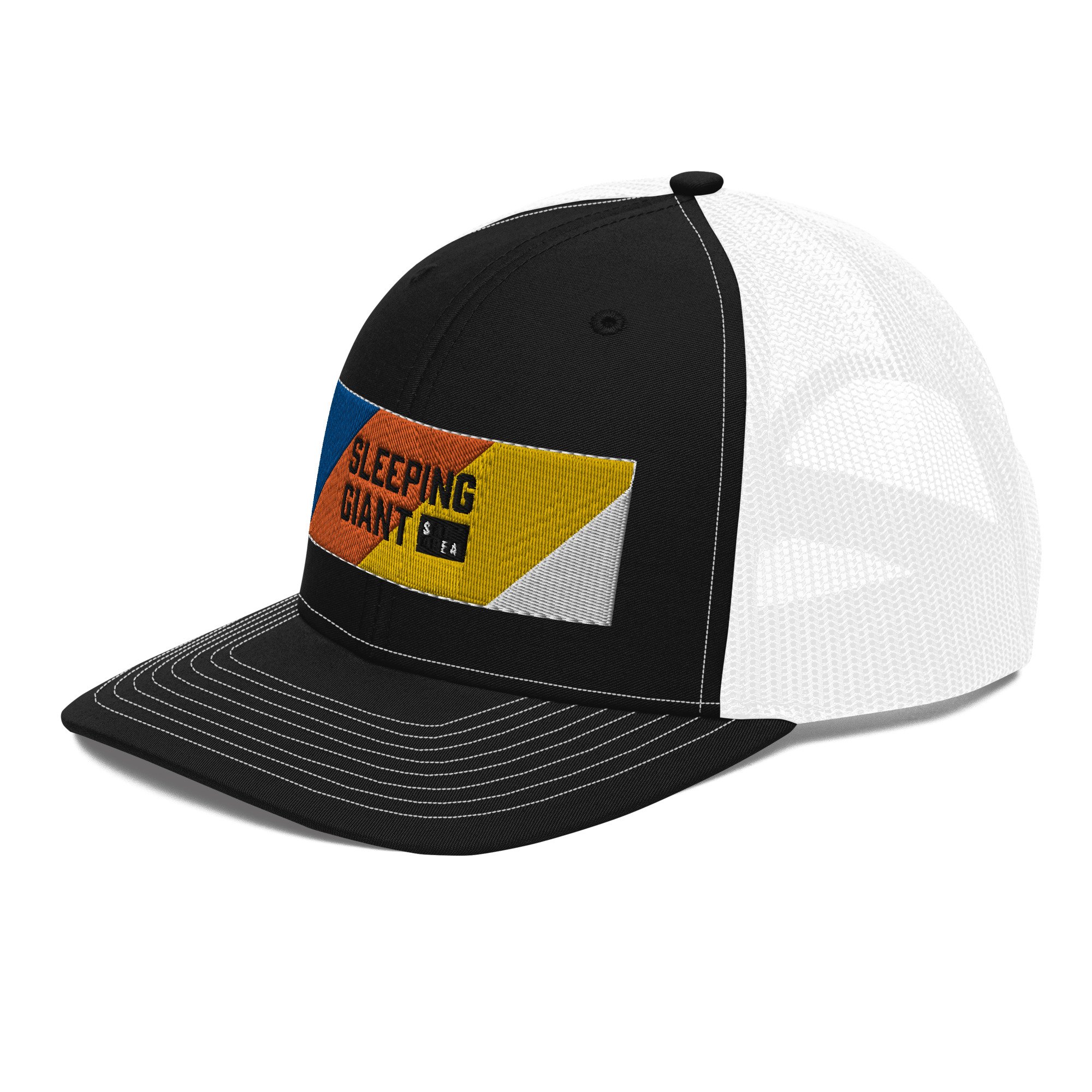 snapback-trucker-cap-black-white-left-front-656fa7de6aa43.jpg