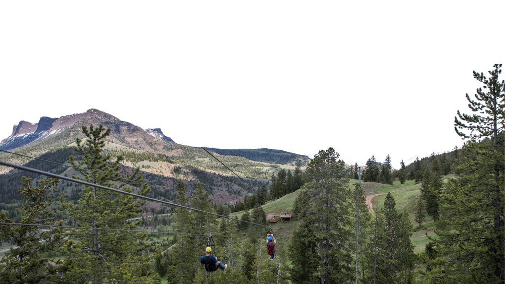 Zip Line — Sleeping Giant Ski & Zip
