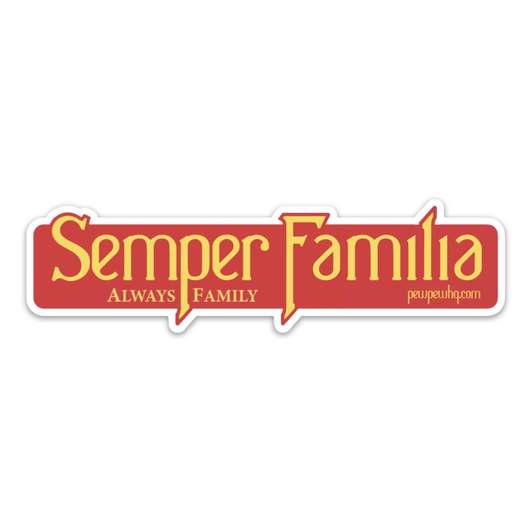 Semper Familia Decal