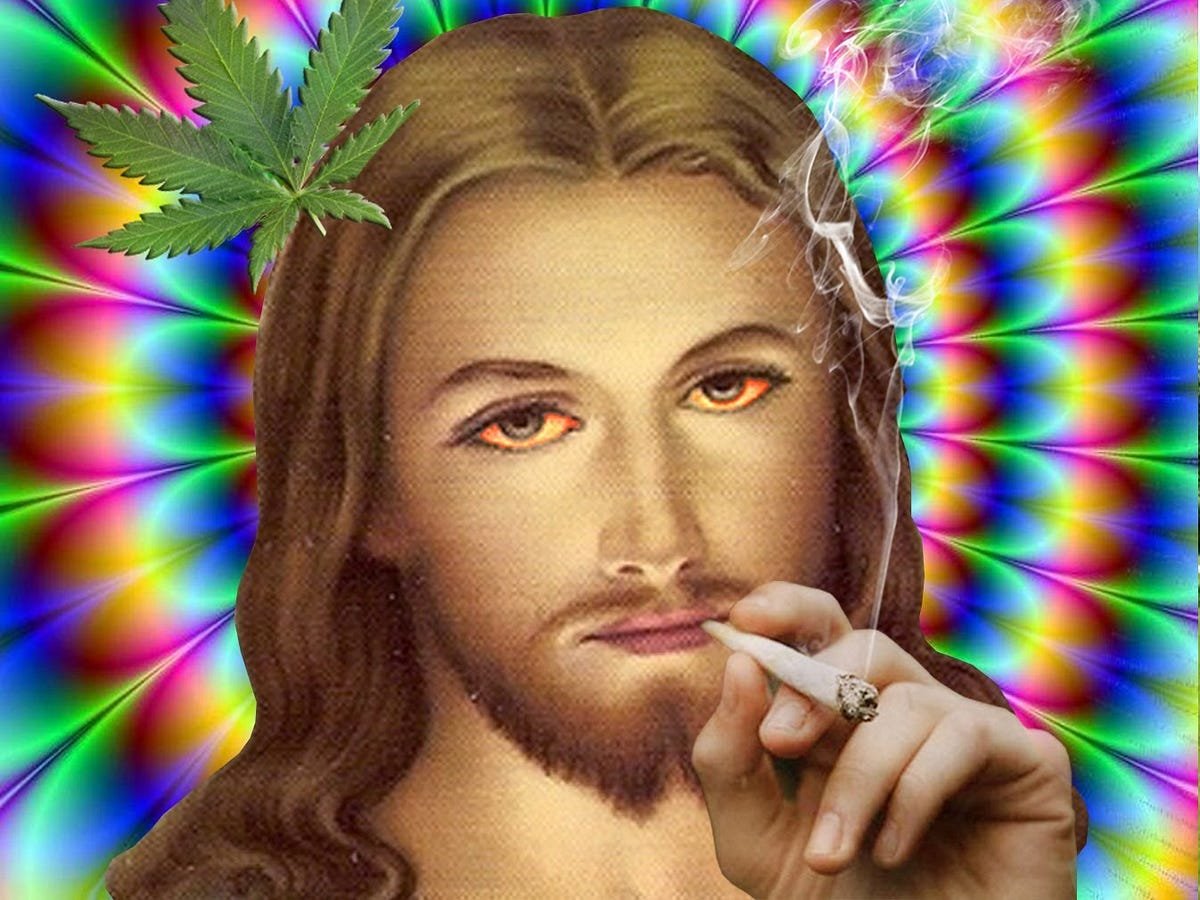 Like, Happy Easter, man… 🍃