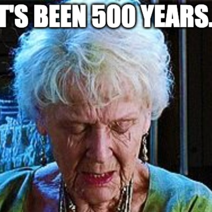 GruntGod 2.5.4: 500 Years Before They Were Born