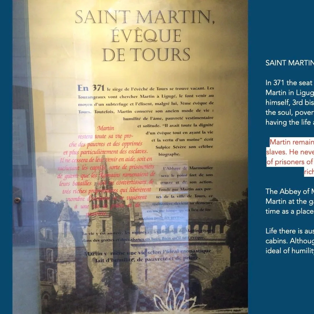 Plaques of the Tours Basilica
