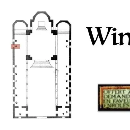 Windows of the Tours Basilica 