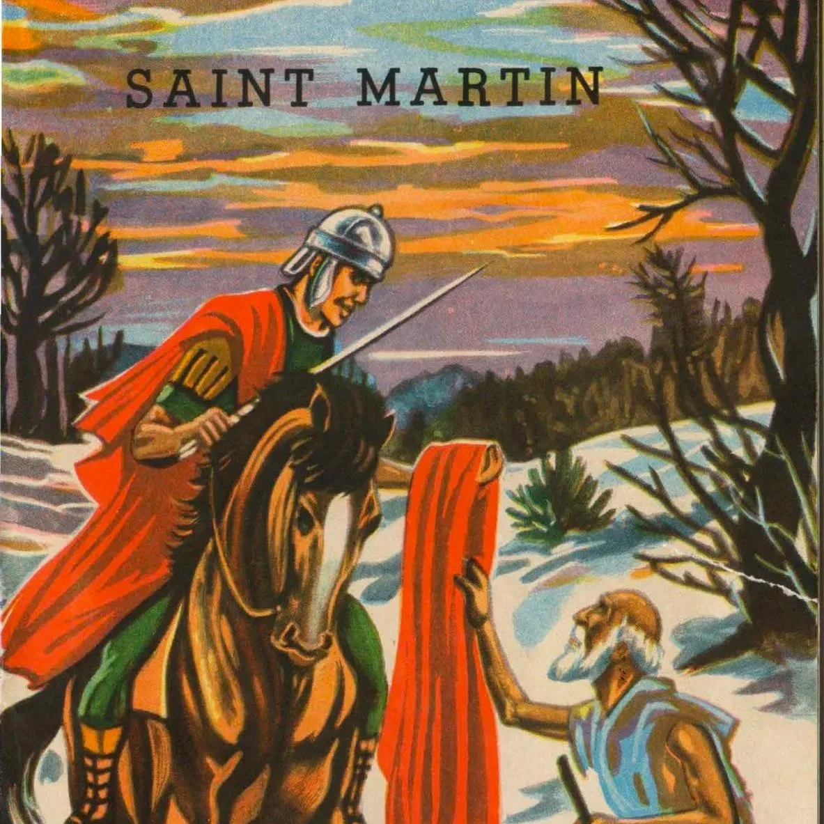 Illustrated Life of Saint Martin