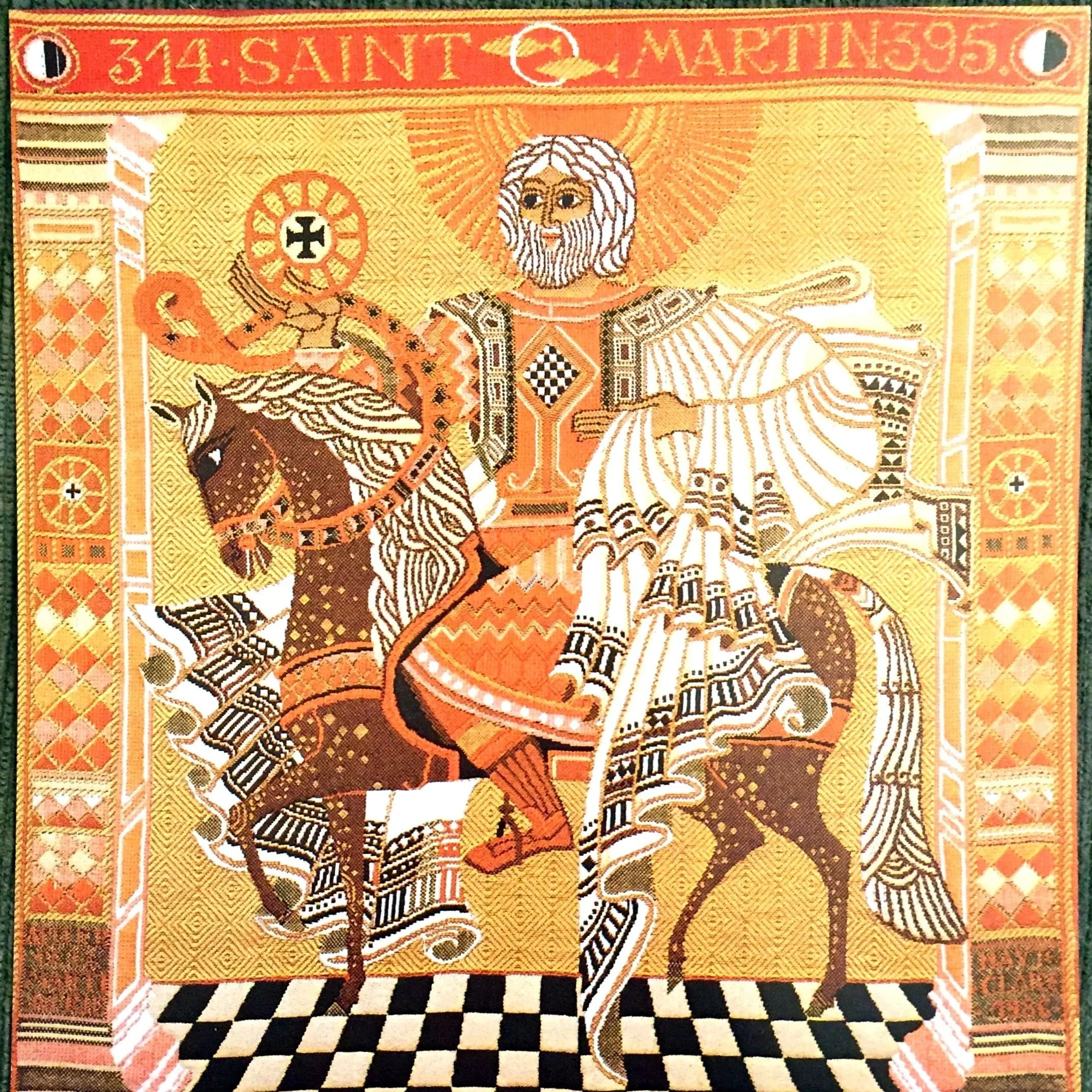 Tapestries of the Martinerie Workshop in Chateauroux 