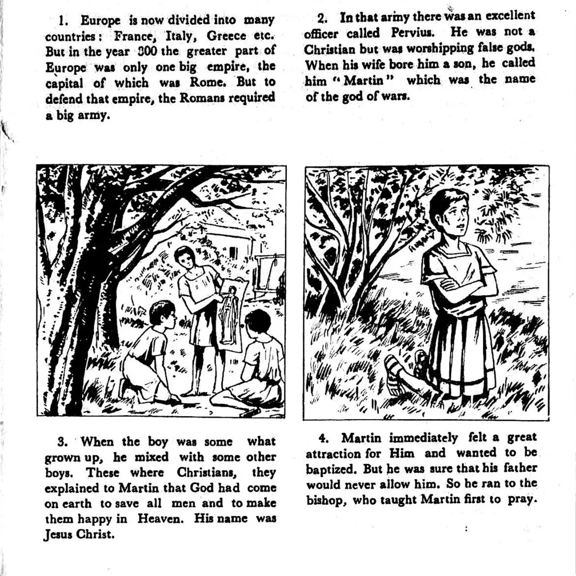 Saint Martin’s biography