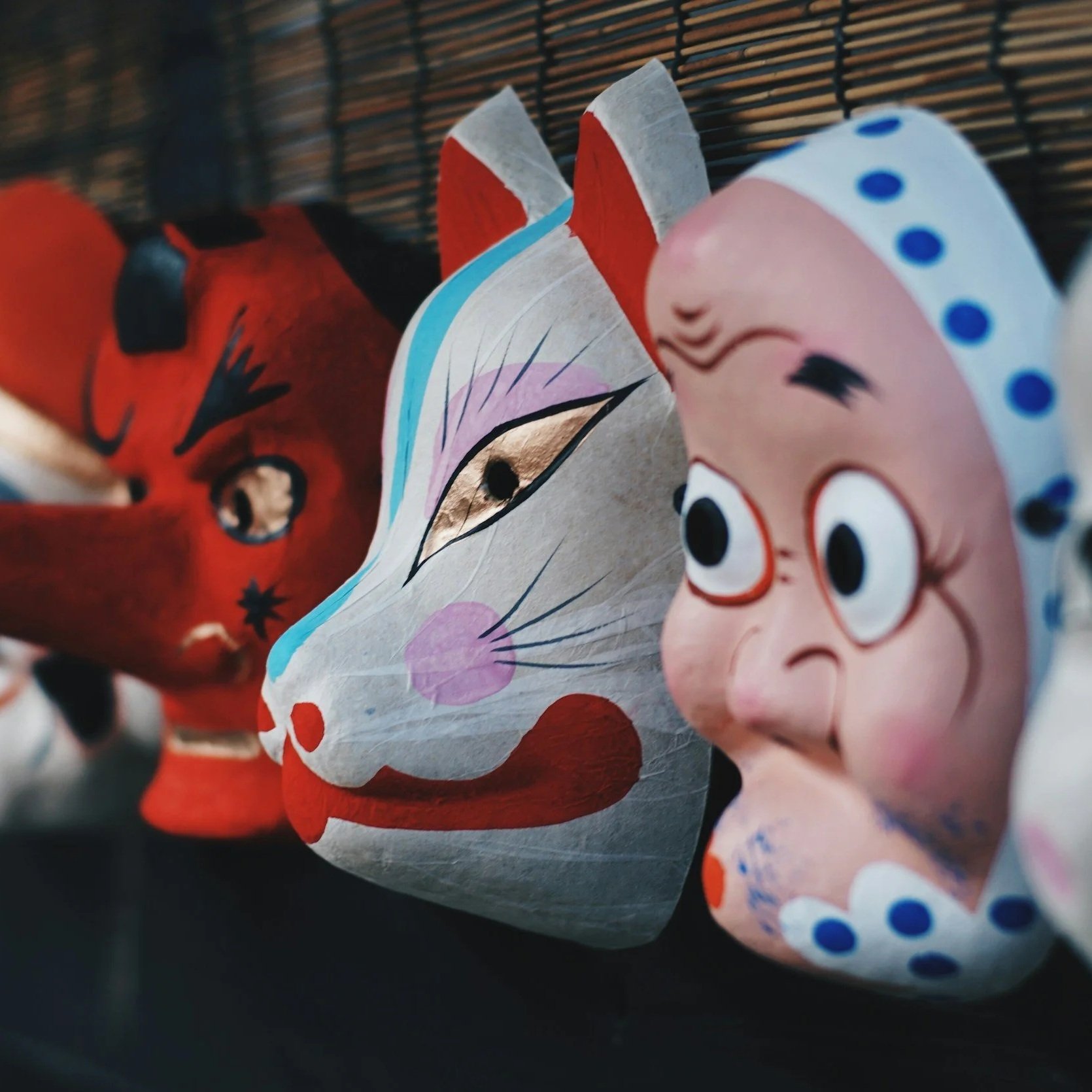 The Masks Tell You Everything