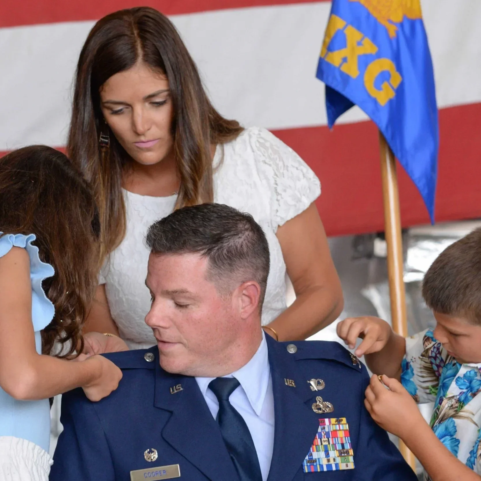 What are military Dependents?