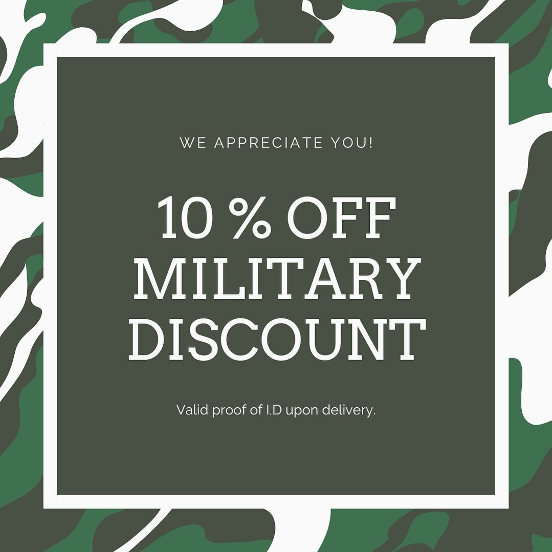 Not only for Memorial Day- BUT EVERYDAY, Inflate HV offers 10% off any rental for Military members! 

#veterans #activemilitary #homeofthefreebecauseofthebrave #inflatehv #whitebouncehouse #hudsonvalley #NY #Newyork
