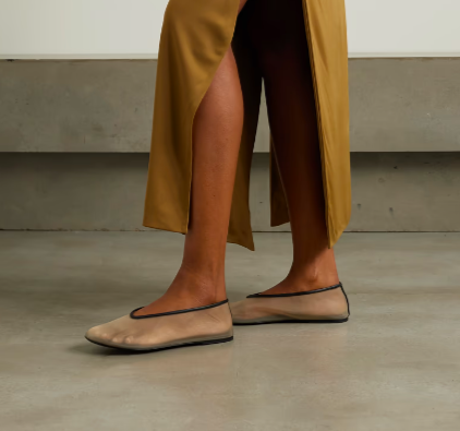 Khaite Mesh Flats £700