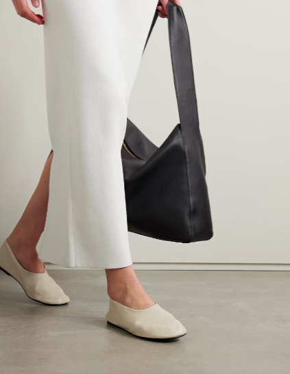 Khaite Leather Flats £700