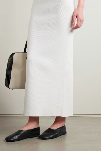 Khaite Leather Flats £700