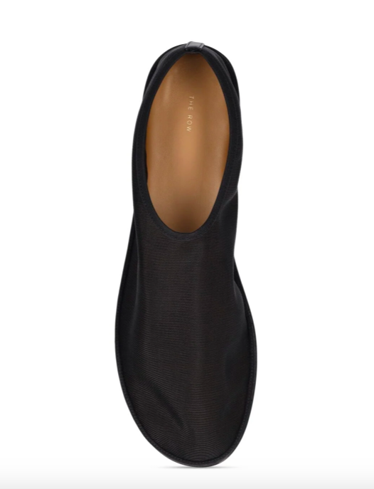The Row Sock Mesh Flats £670