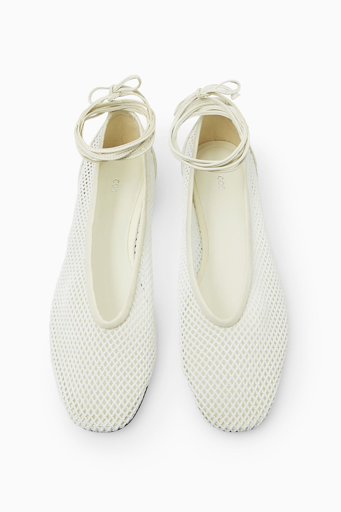 COS Mesh Ballet Flats £110