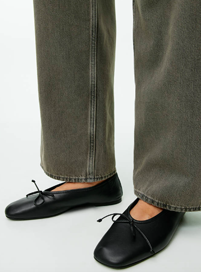 Arket Leather Ballet Flats £149