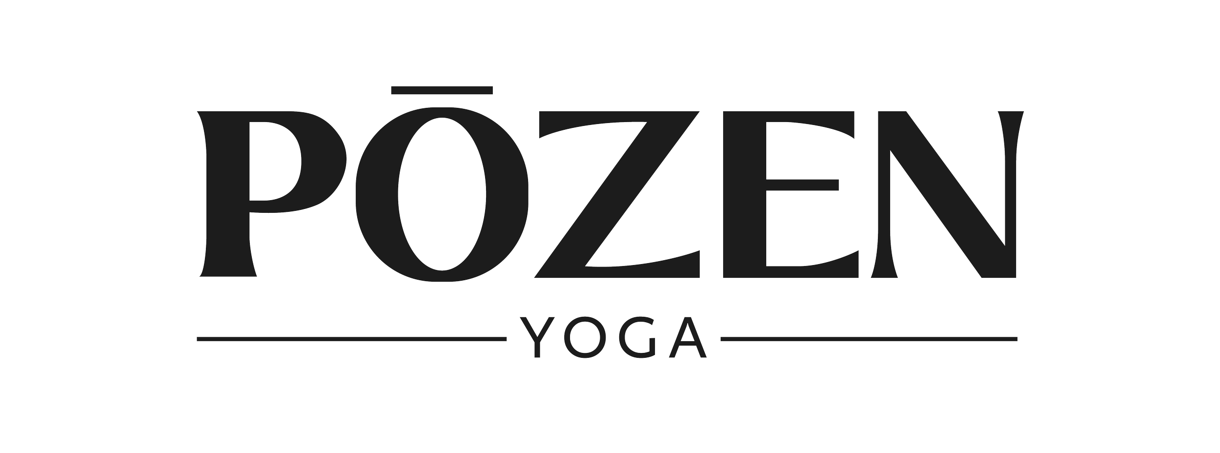 PŌZEN yoga in Calgary logo