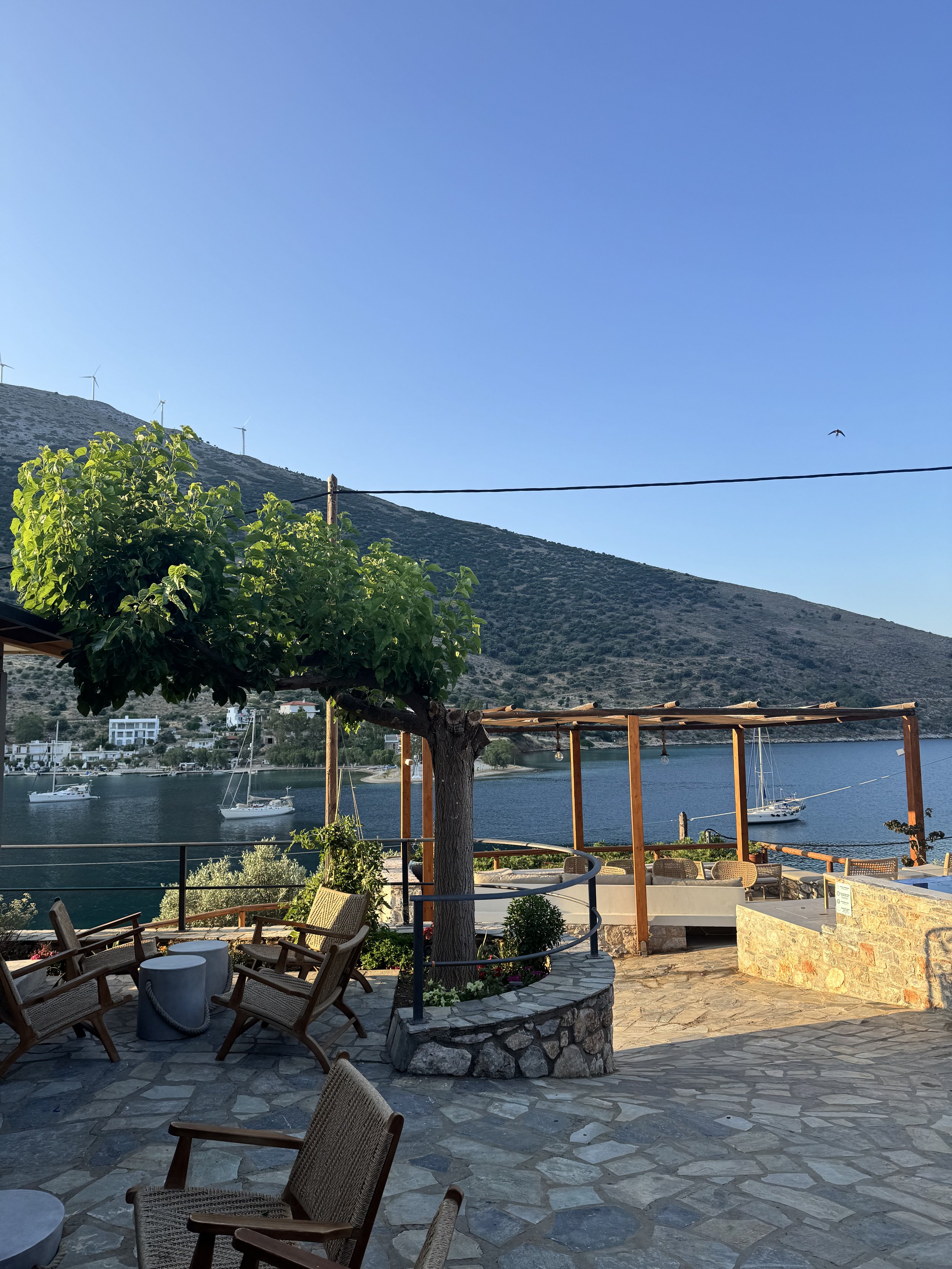 Greece yoga retreat hosted by PŌZEN yoga from Calgary