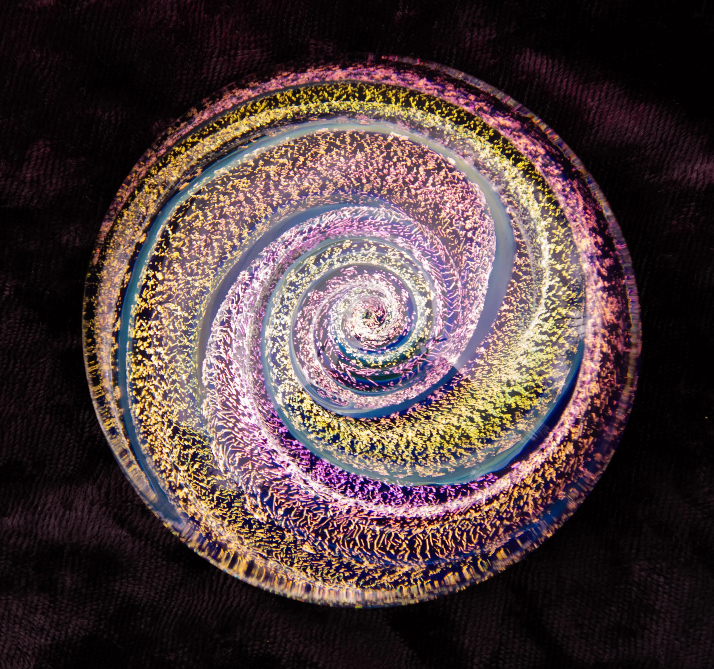 Aurora Vortex Paperweight