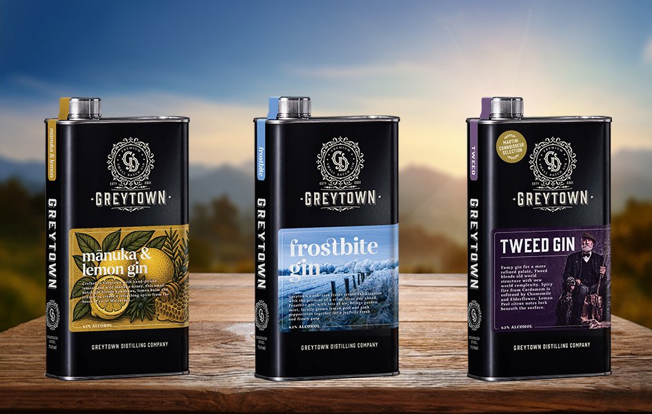 Greytown Distilling Gins