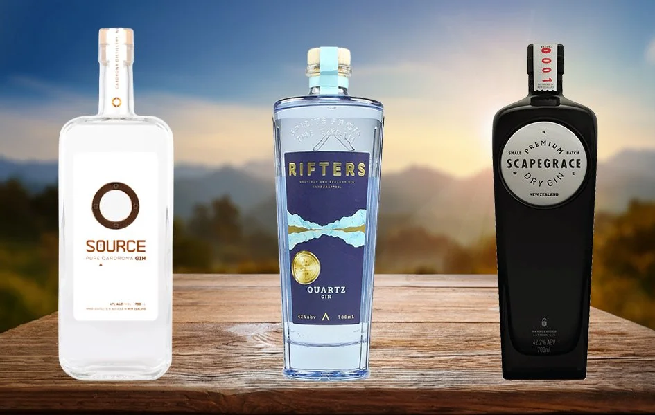 Gins of New Zealand