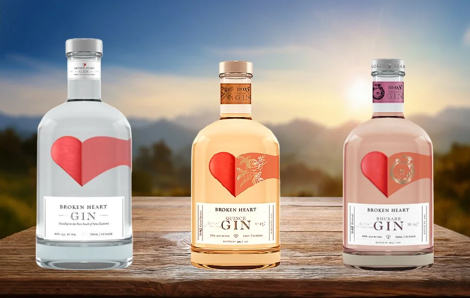 Broken Heart Gin Tastings