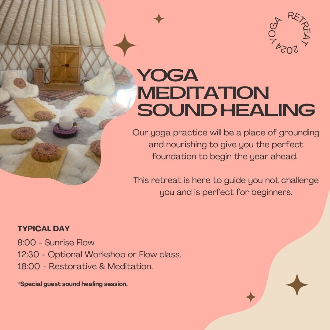 Humble Beginnings Yoga Retreat UK 2024 SOLD OUT — Your Site Title