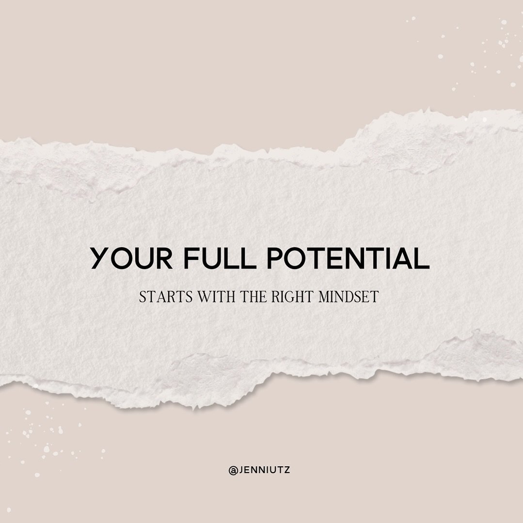Unlocking your full potential starts with the right mindset.💡

Embrace each day with enthusiasm and determination, knowing that every challenge is an opportunity for growth.

Stay focused on your goals, fuel your passion, and let your dedication dri