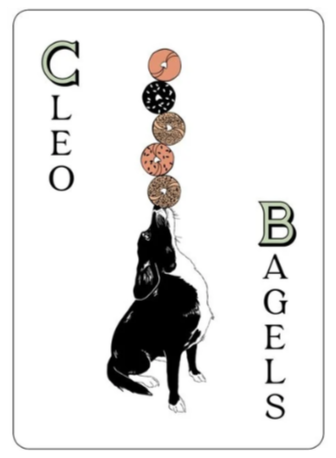 Cleo Bagels Logo