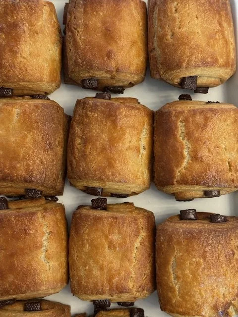Flakely Gluten Free chocolate croissants