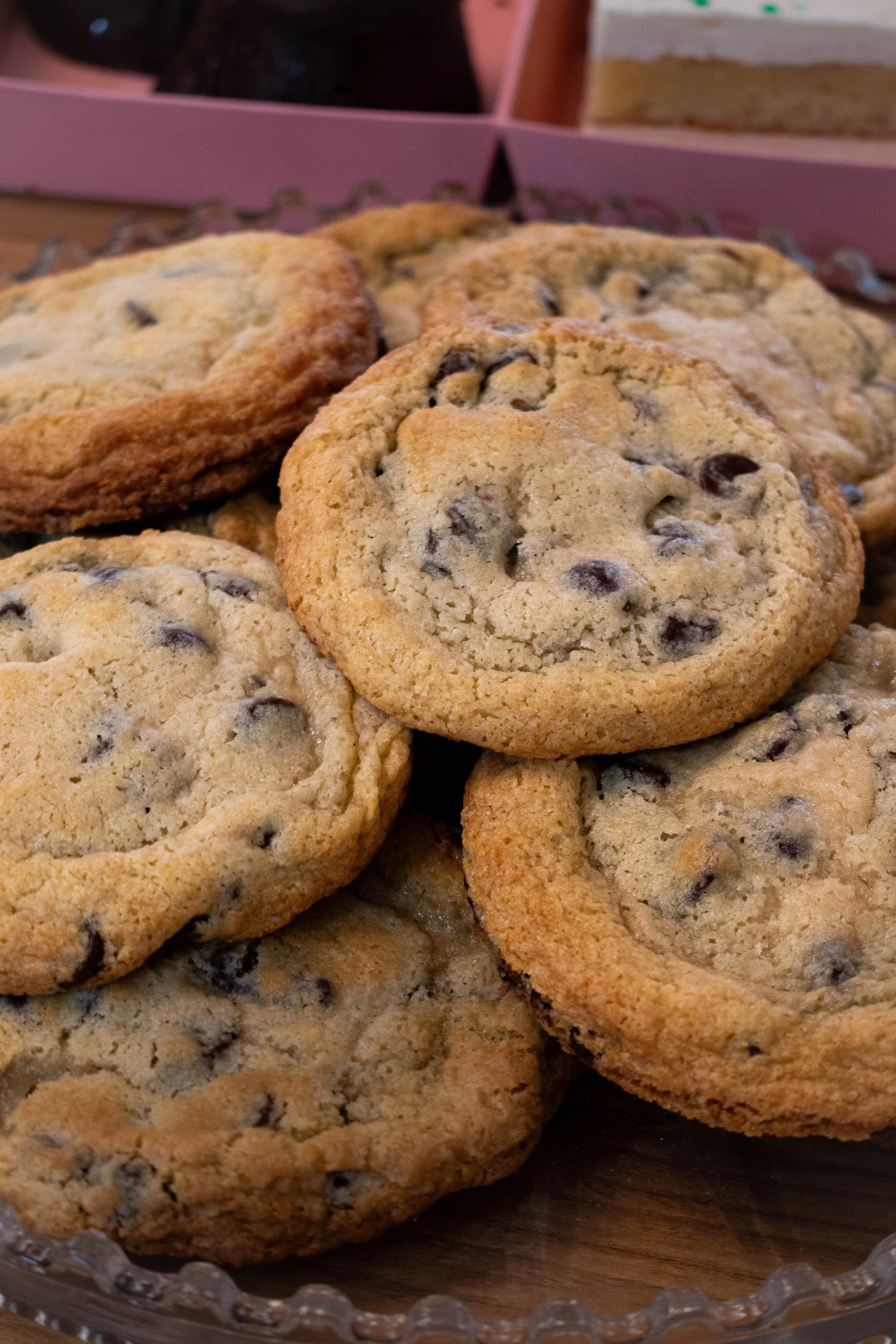 Flakely gluten free chocolate chip cookes