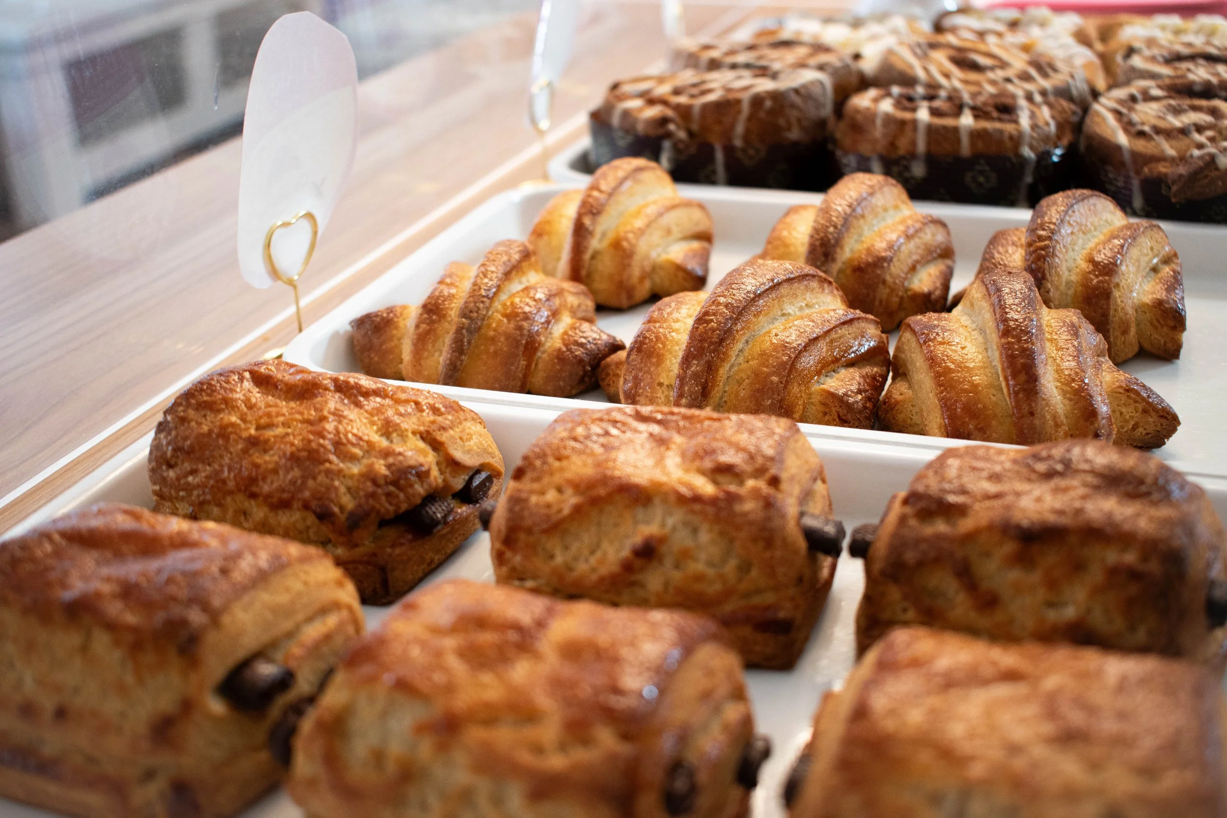 Flakely Gluten Free croissants