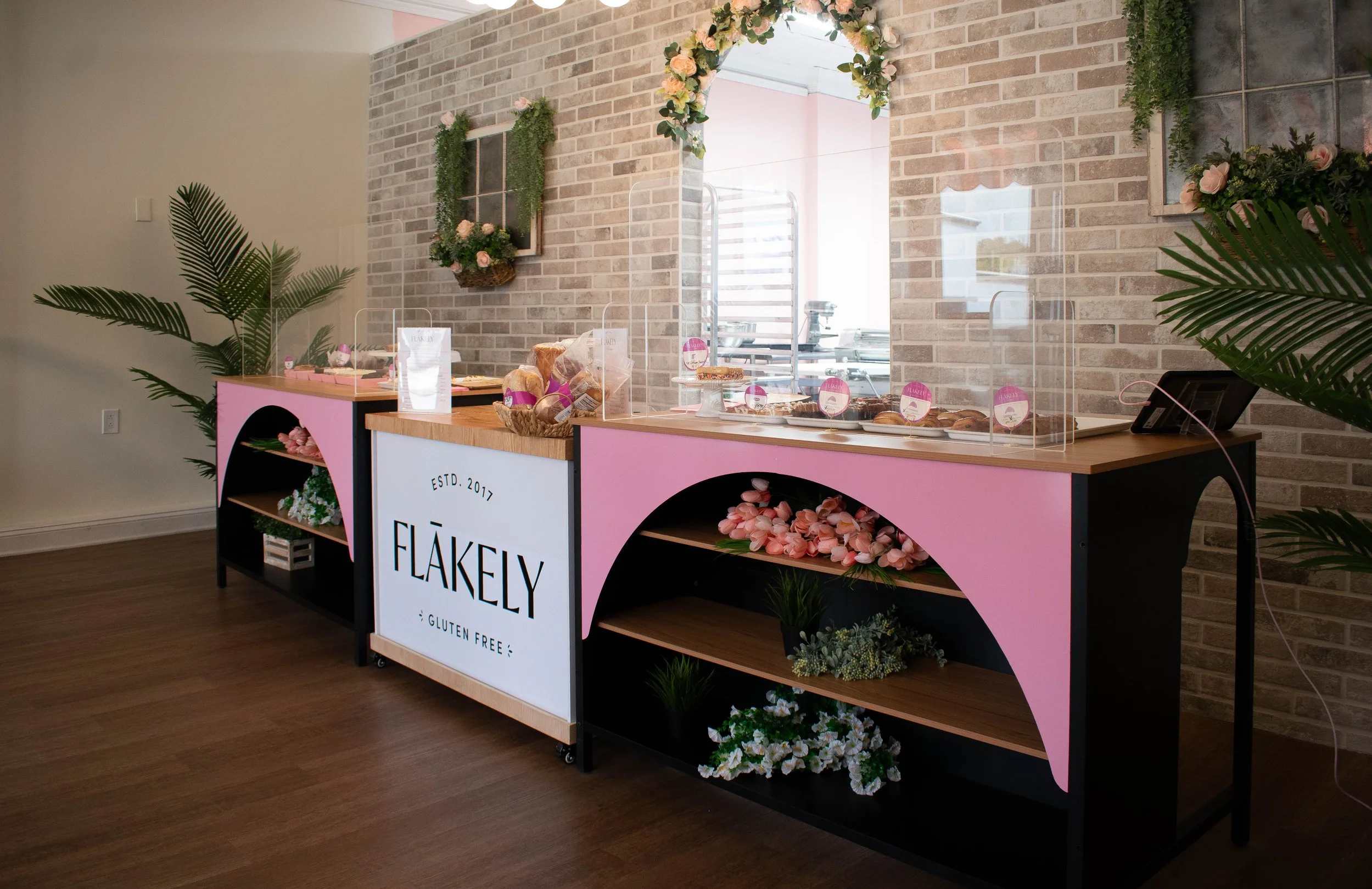 Flakely Bakery Gluten Free Bakery Counter Bryn Mawr