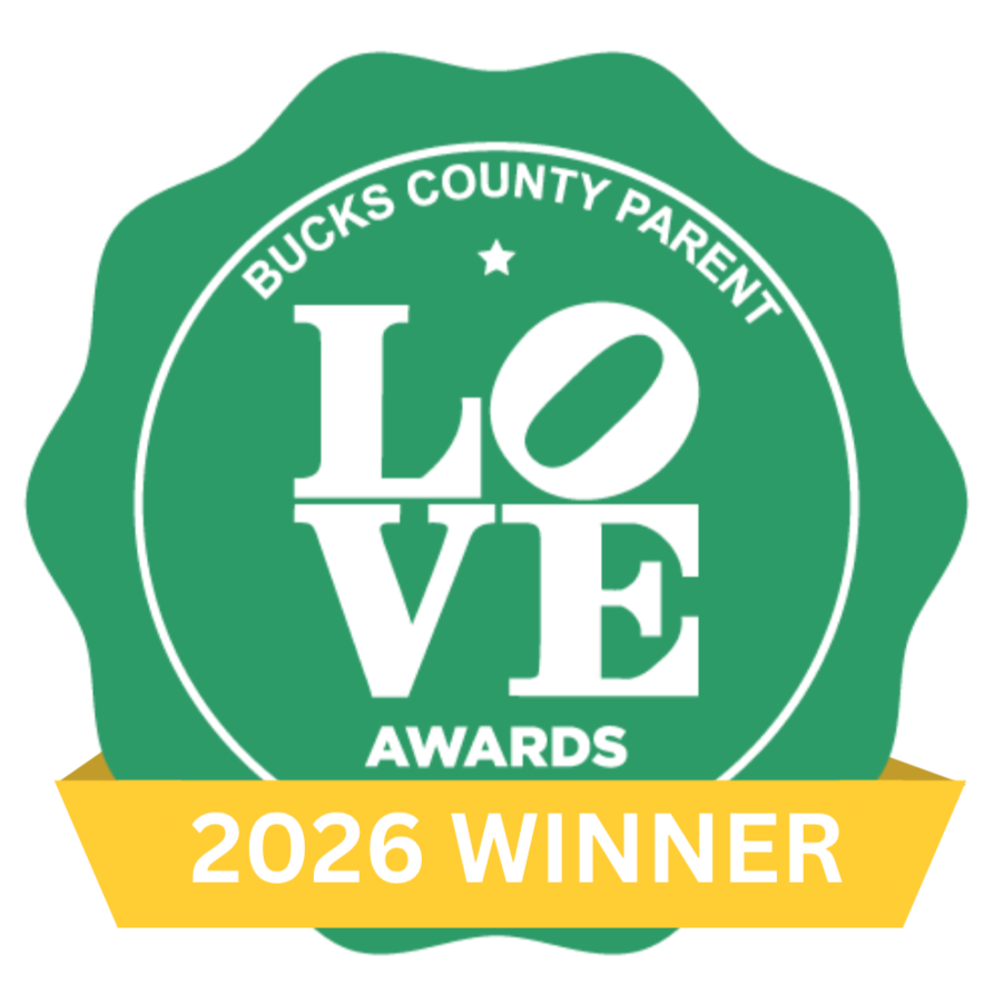 Bucks County Parent 2026 LOVE Award Winner logo