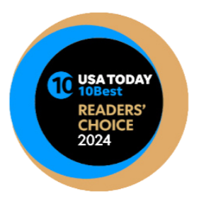 USA Today 10 Best Readers Choice Icon