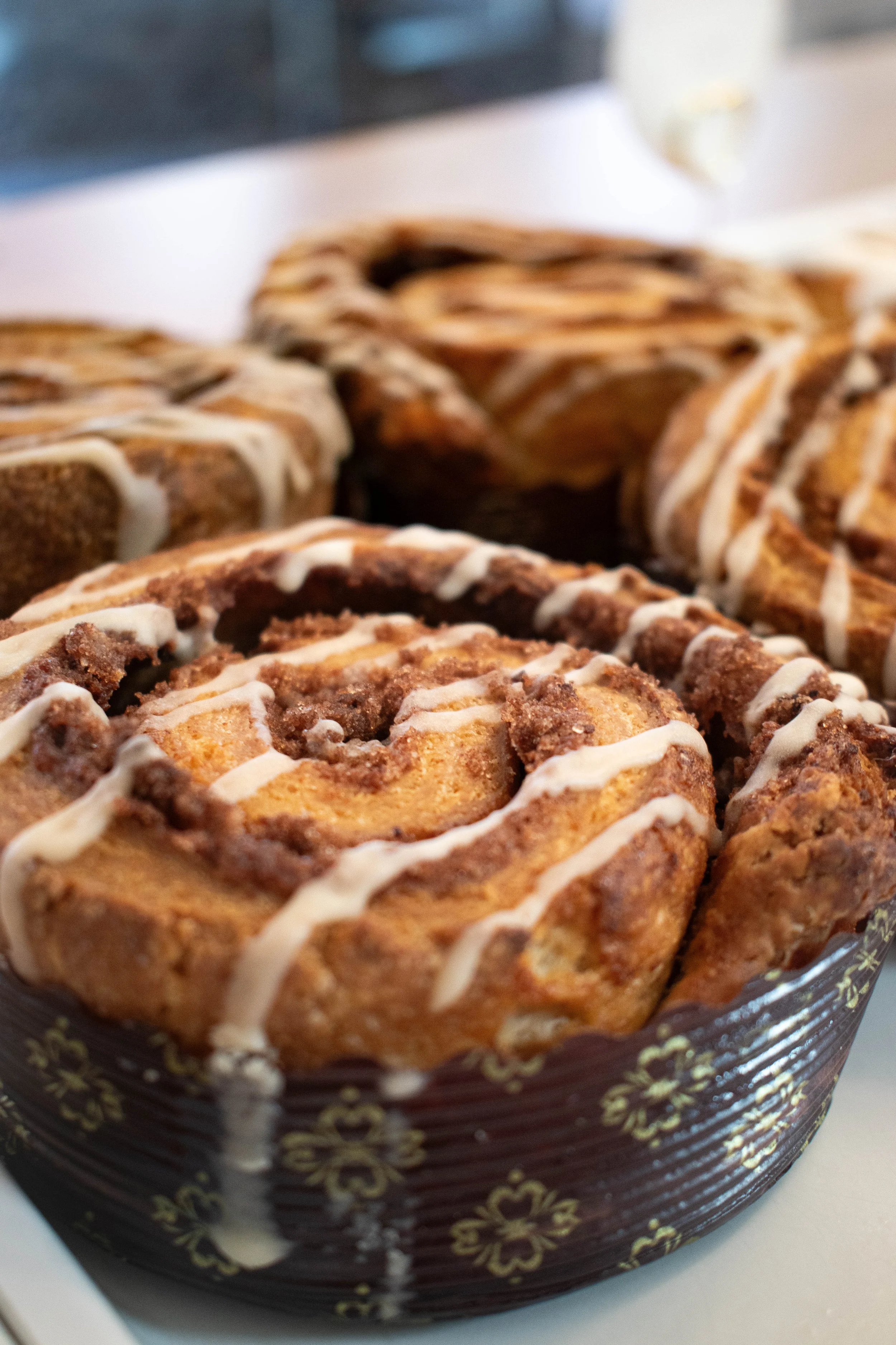 gluten free cinnamon rolls