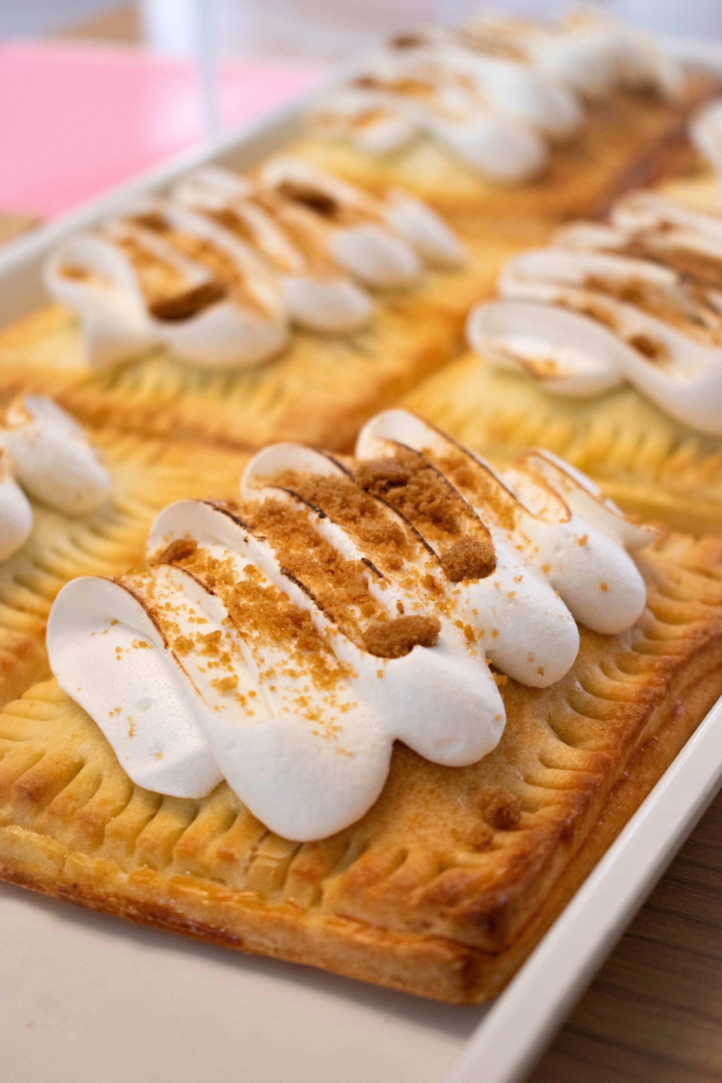 Flakely gluten free smores pop tarts