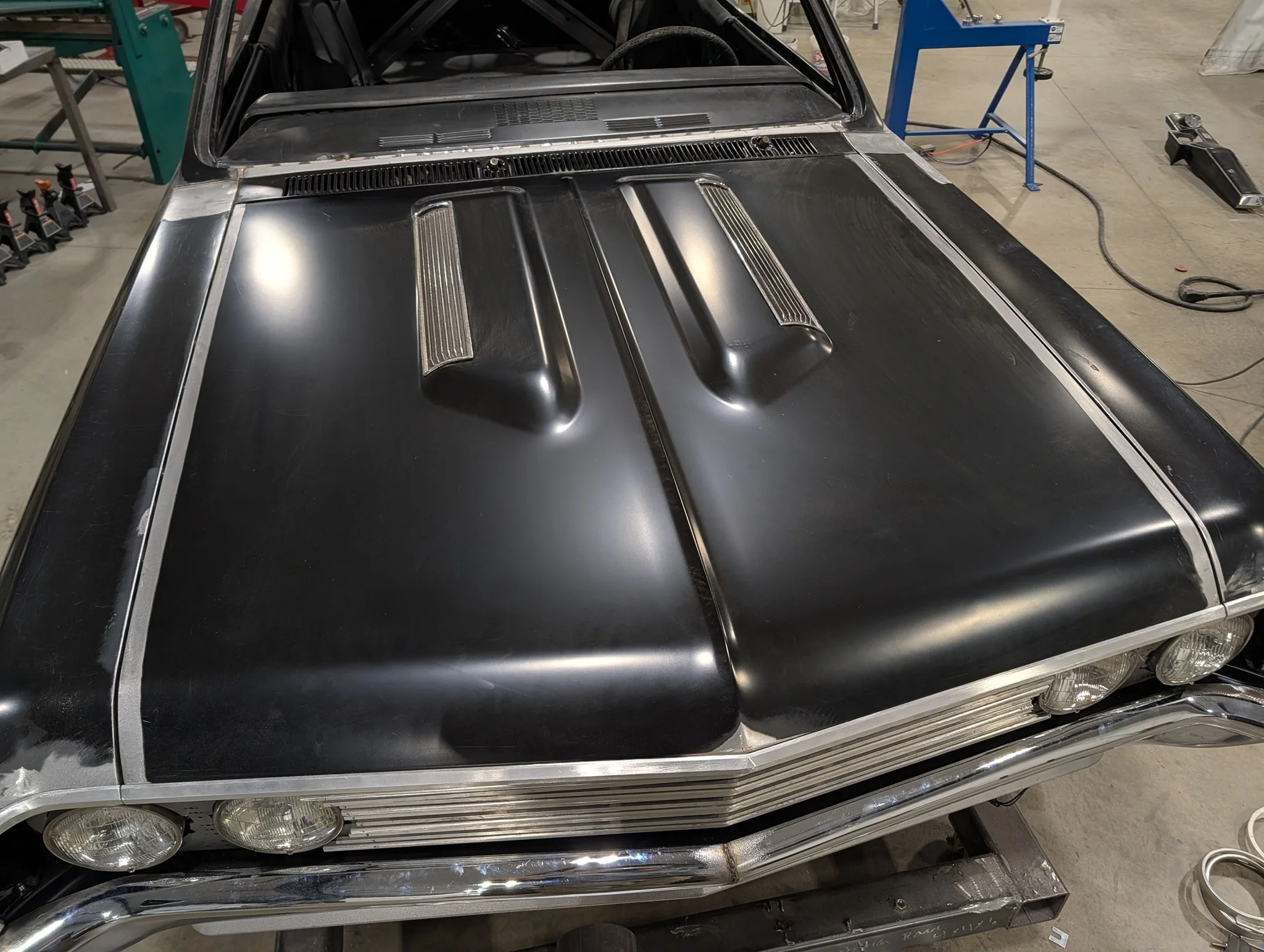 Shane's 1967 Chevelle