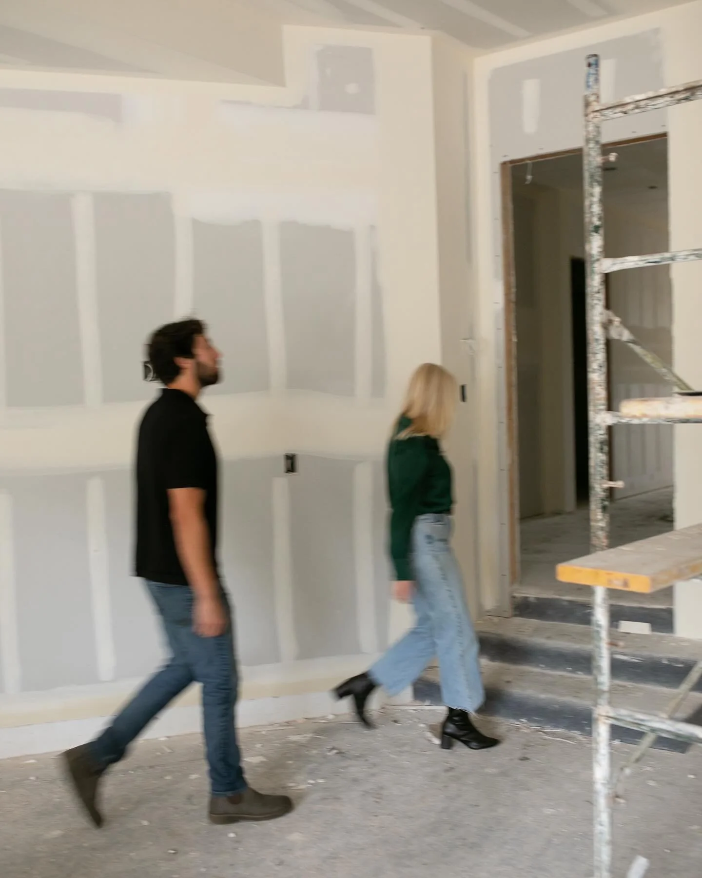Project walks!