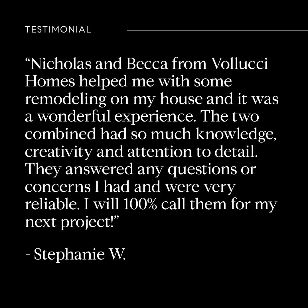 Nick & Becca helped me with some remodeling on my house and it was a wonderful experience. The two combined had so much knowledge, creativity and attention to detail. They answered any questions or concerns I had & were reliable. I will call again!