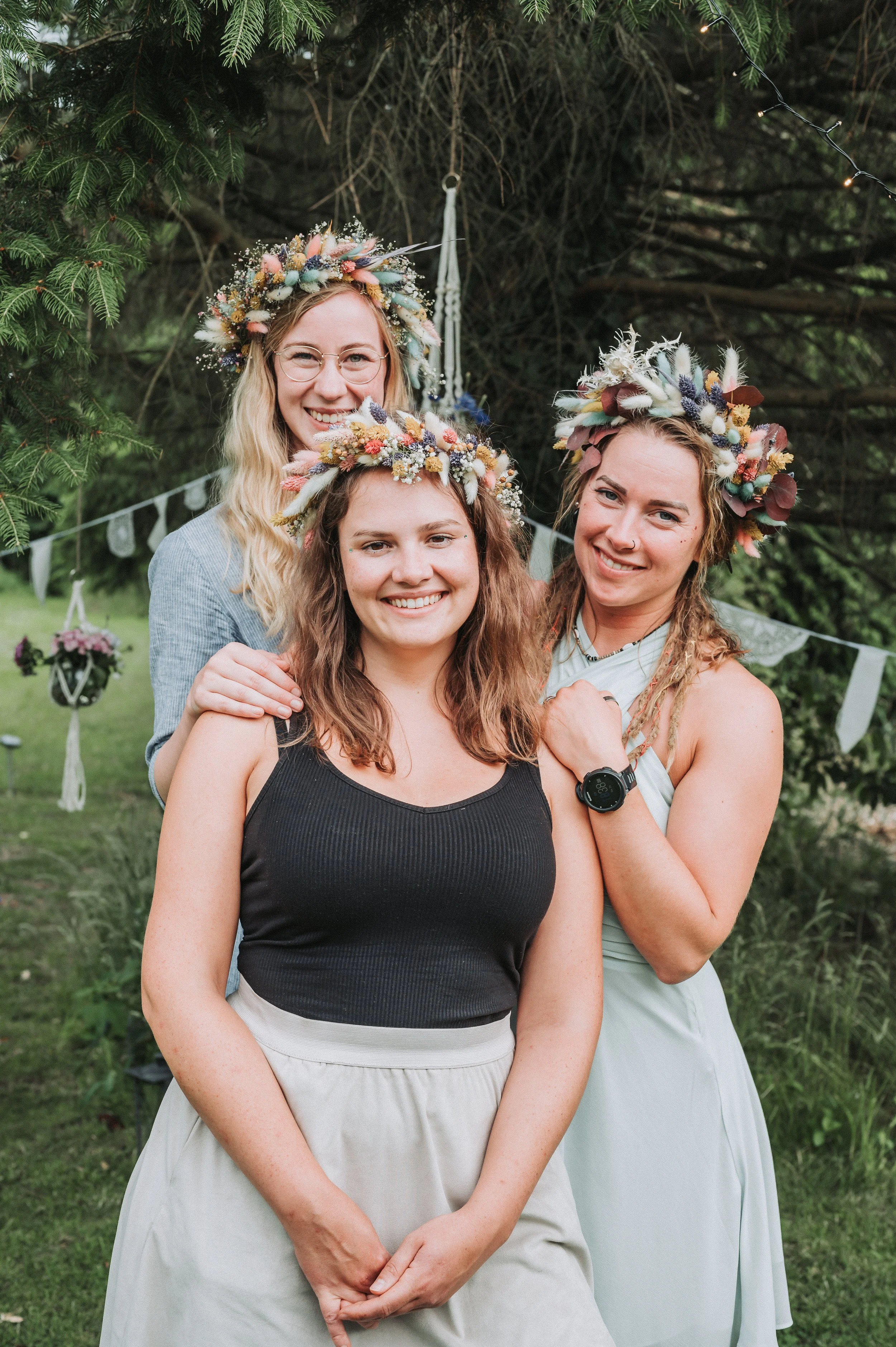 Gruppenfoto Freundinnen