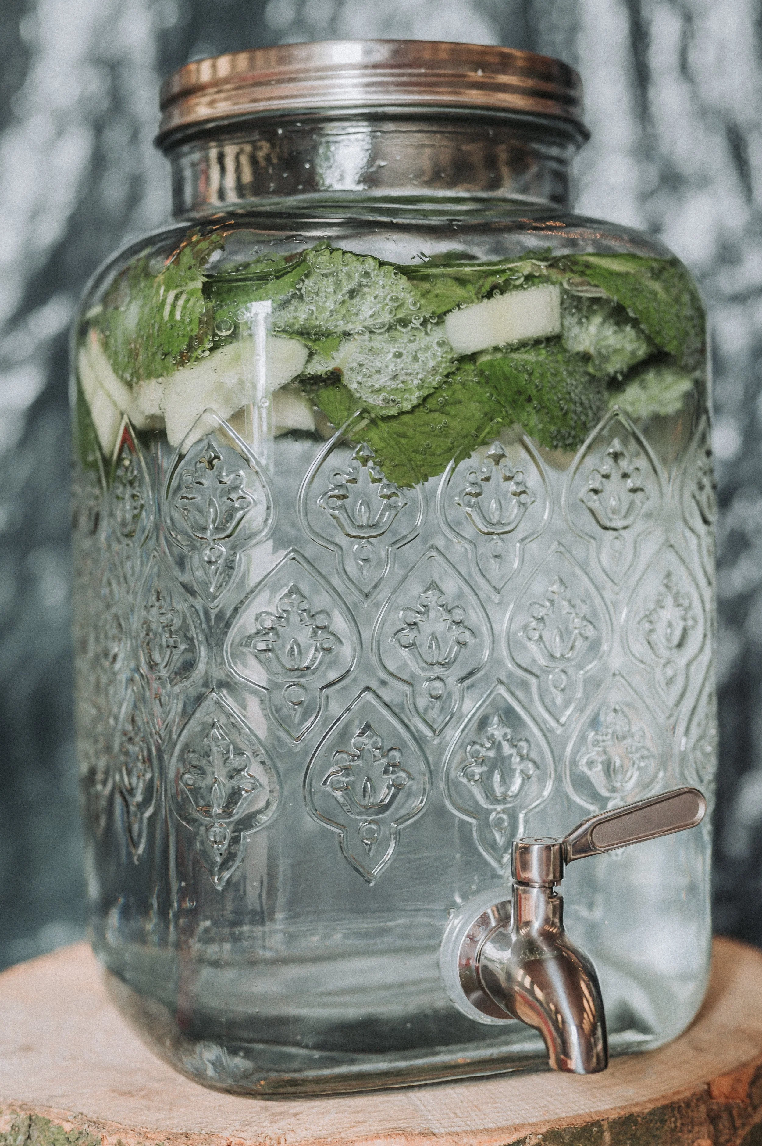 Trinken, Deko