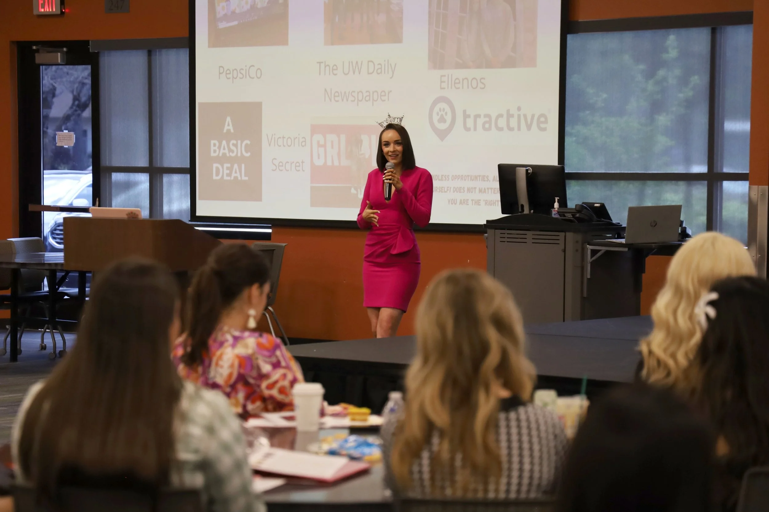 Keynote Speaker - Miss Washington 2023 Spring Orientation
