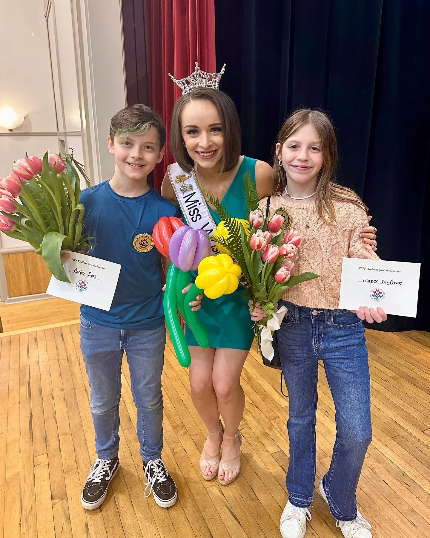 Ambassador Selection Emcee - Washington State Tulip Festival