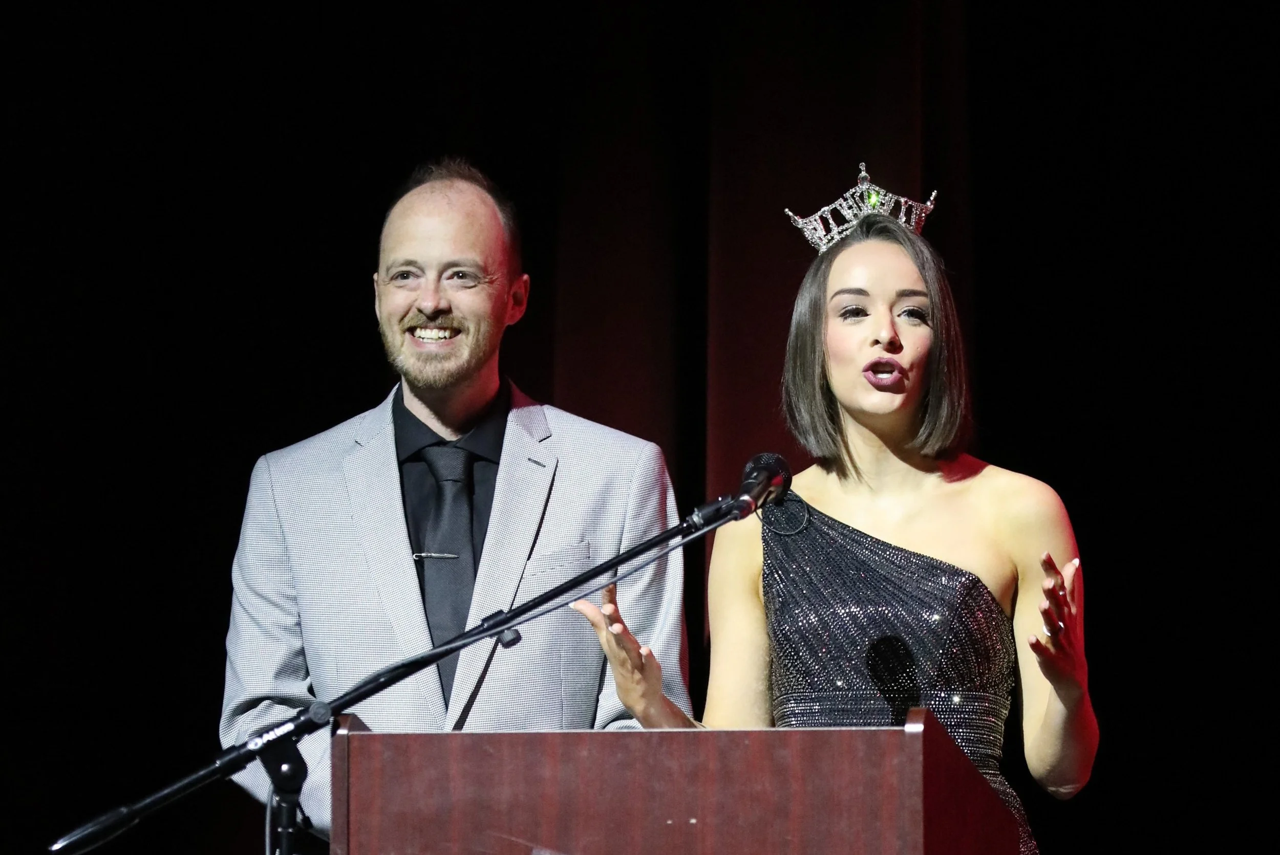 Co-Emcee - Miss Washington Open/Sweeper Pageant