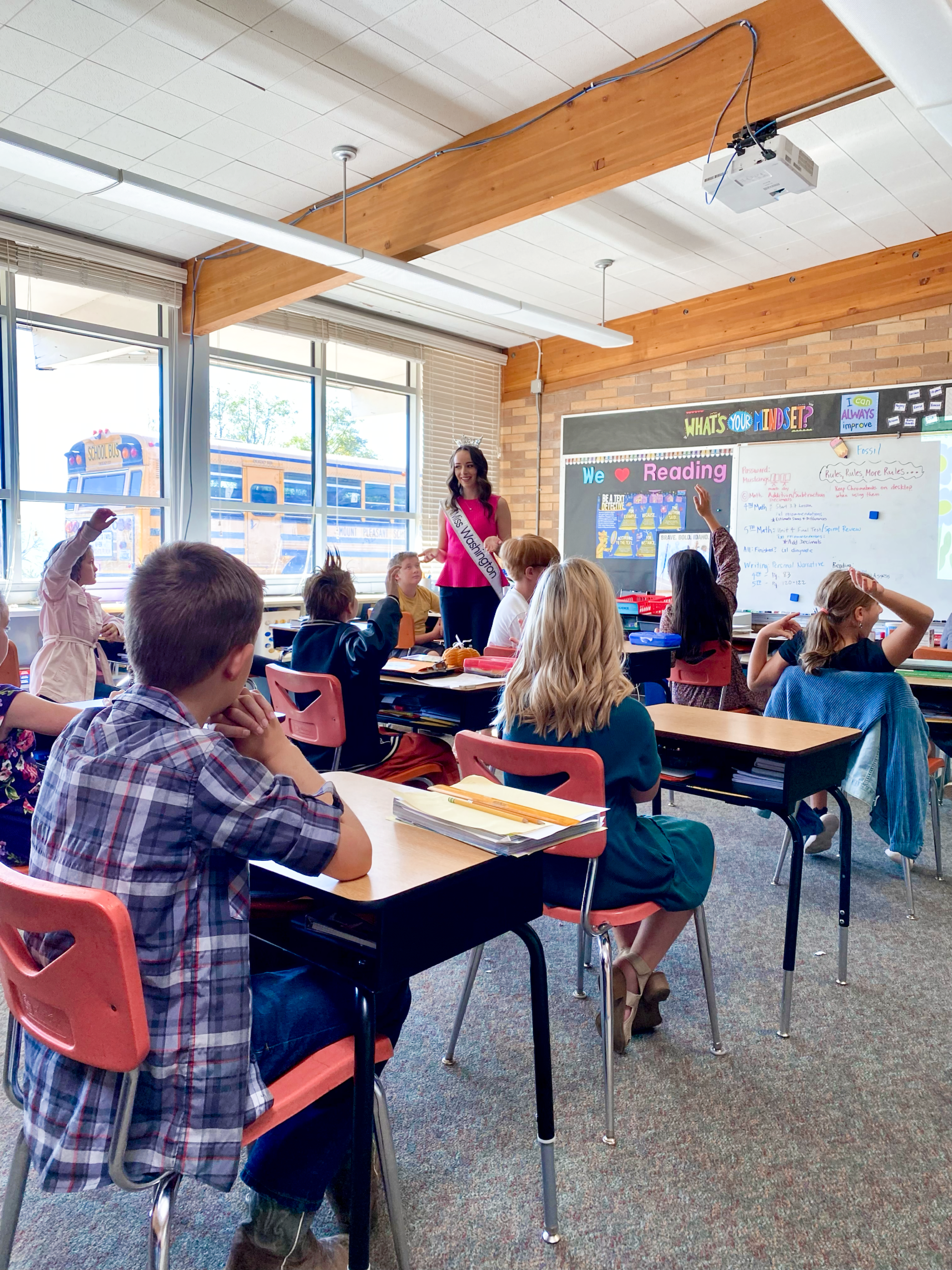 Classroom Presenter on Kindness - Washougal School