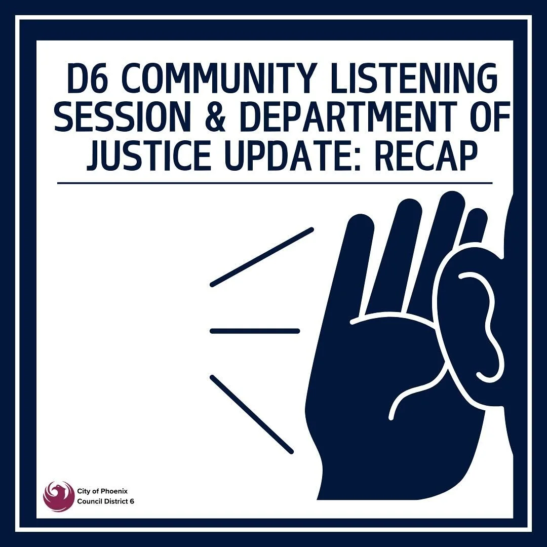 A recap of our listening event held last night🗣️