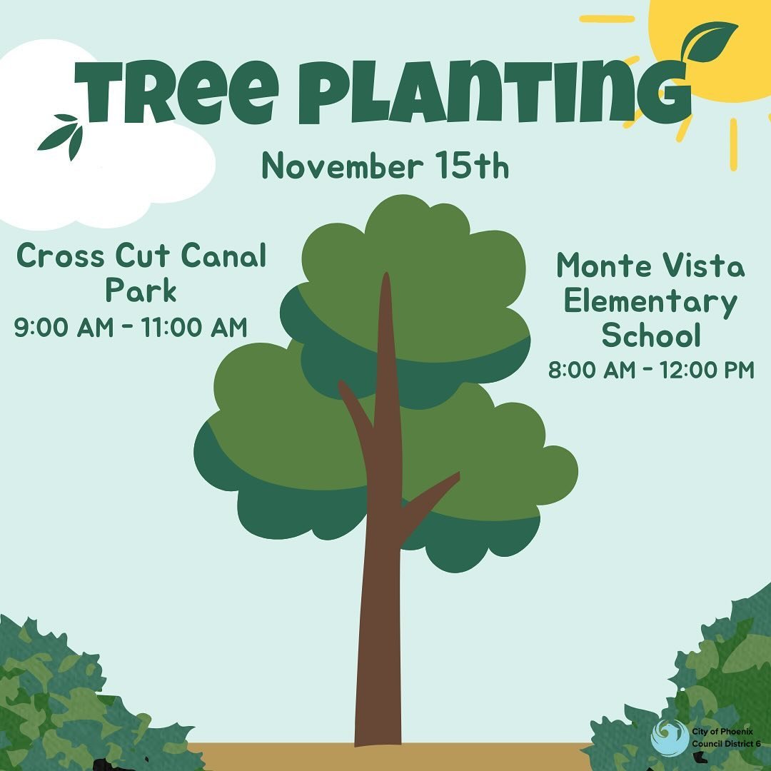 Join us at Cross Canal Park to make our community a green and healthy place!