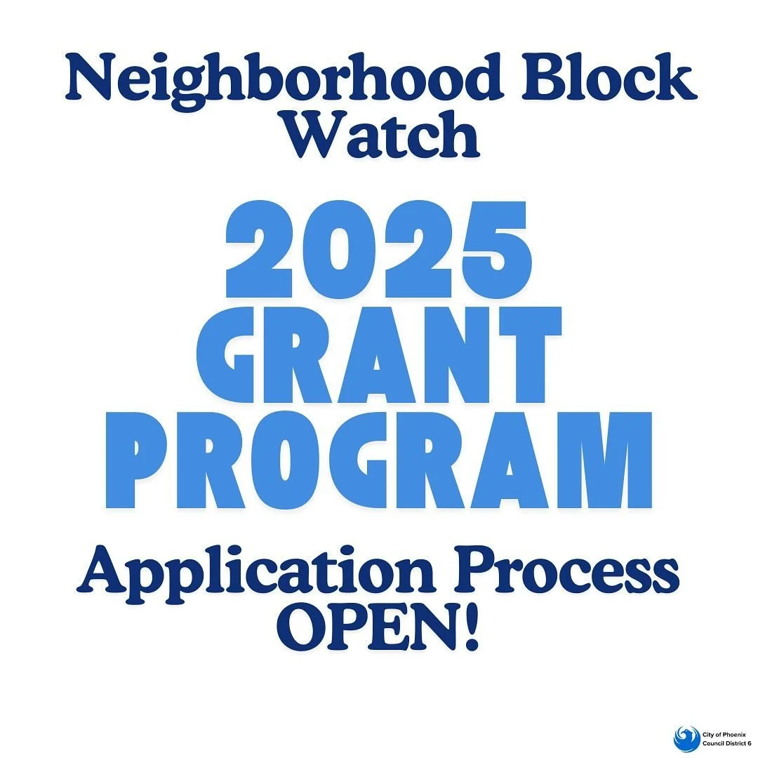 The 2025 Neighborhood Block Watch Grant Program Application Process is now open! NBWGP staff will hold application training workshops in-person and via web conference to assist with applications. For more information and links to the web conference s