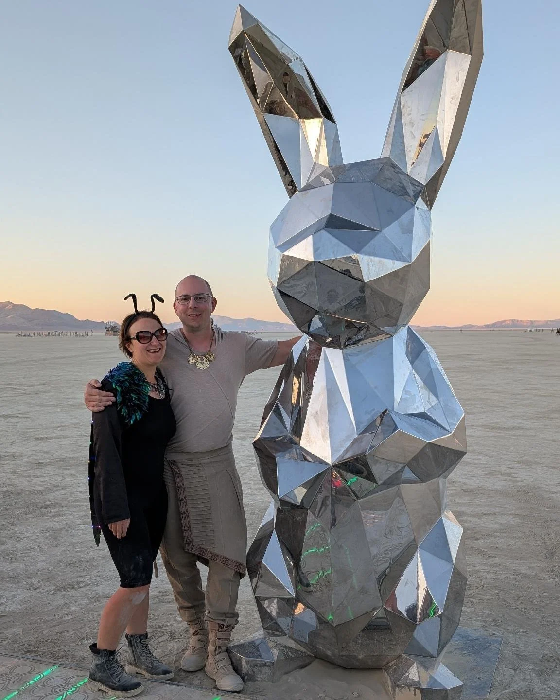 Had to decompress for a bit before posting but I can confirm the burn is still good! Really helps when you have such a great camp and pretty tame weather. The week really flew by as it tends to do. Burning Man success! 🔥 🎆