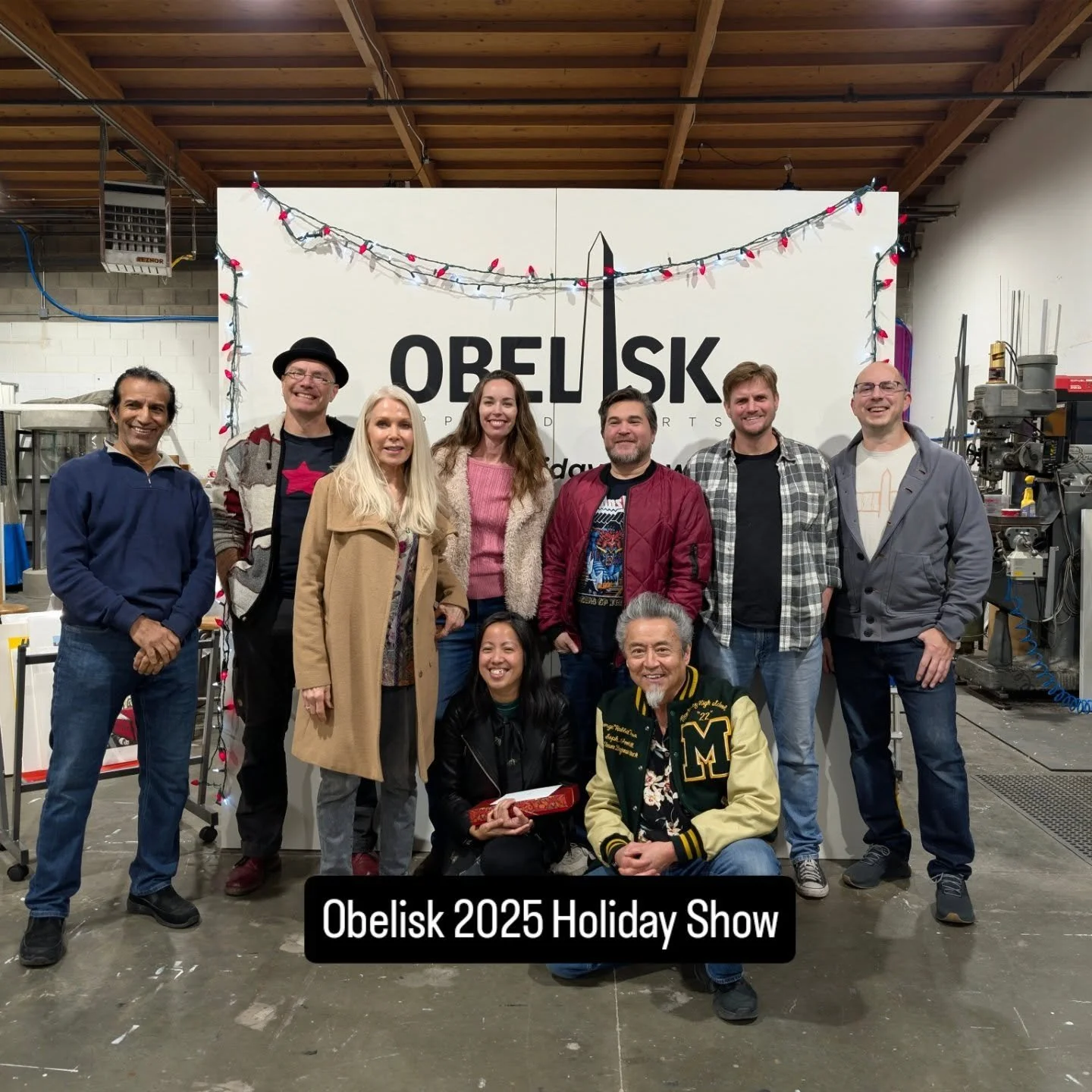 Obelisk Gallery 2025 Holiday Show, now through Jan 3rd! Check the website for some of the great works available for purchase: www.obeliskappliedarts.com/gallery/the-holiday-show-2024